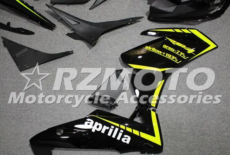 Полный комплект обтекателей для мотоцикла Aprilia RSV4 1000 2010 2011 2012 2013 2014 2015 ABS |