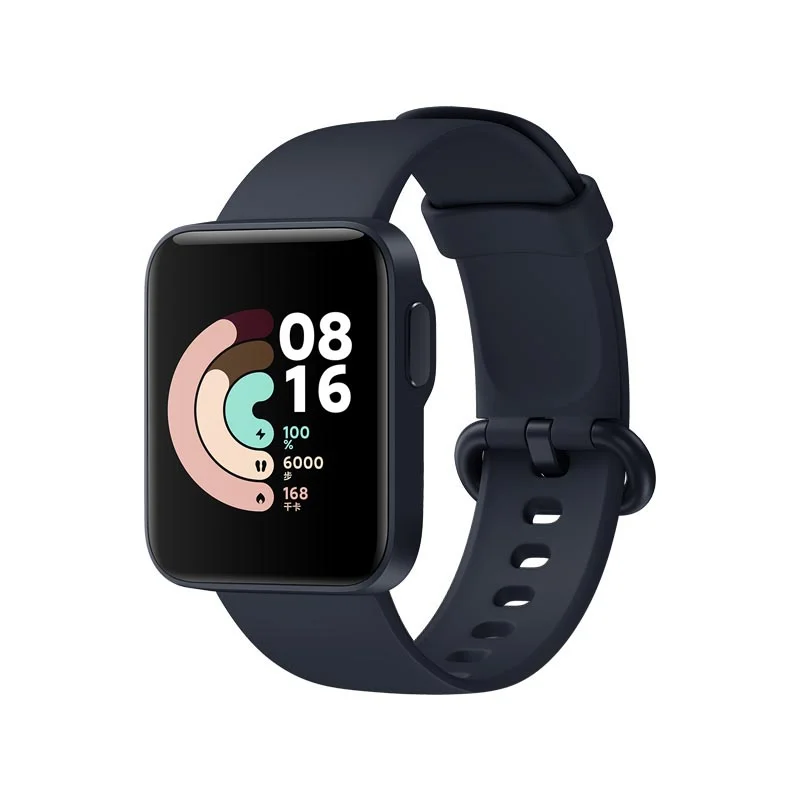 Xiaomi Mi часы Lite Bluetooth 5 GPS фитнес кровяное давление трекер монитор сердечного ритма