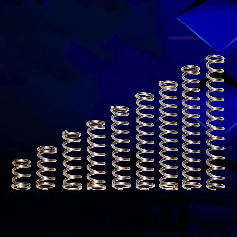 Компрессионная пружина из нержавеющей стали диаметр проволоки 0 7 мм внешний 5