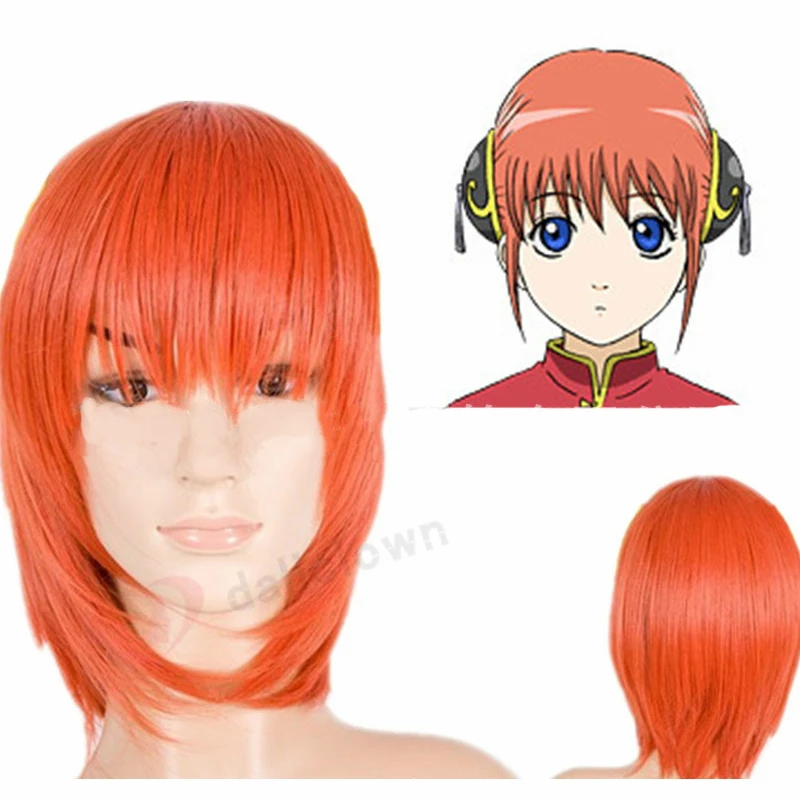 Женский костюм из японского аниме Gintama Kagura традиционное китайское платье кагура