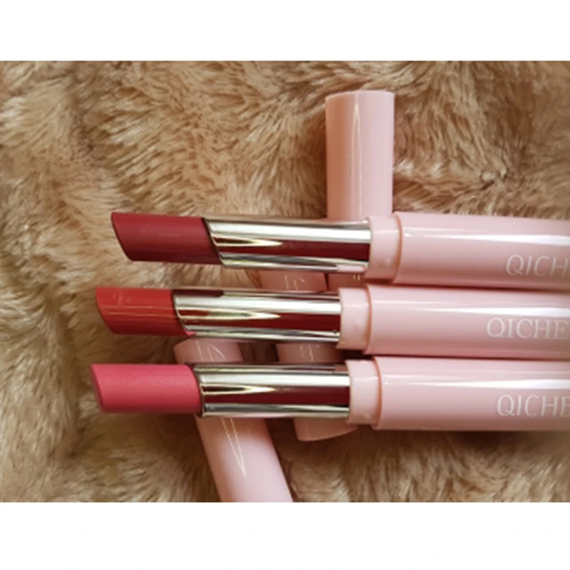 12 цветов пикантная долговечная водостойкая матовая помада бархатная блестящая