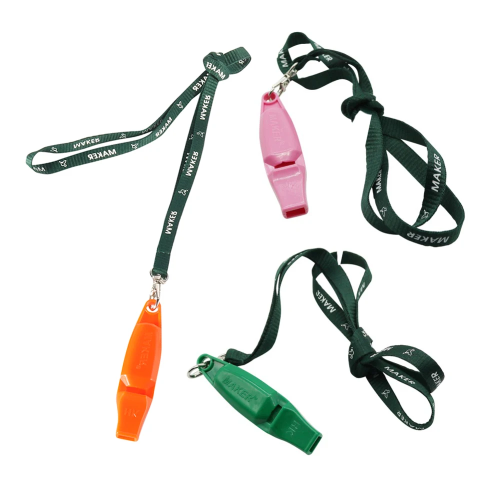 

Pigeon Training Password whistle 3 Colors Portable Pet Bird Training Behaviour Aids Supplies Plastic Dog Whistle 2 Pcs
