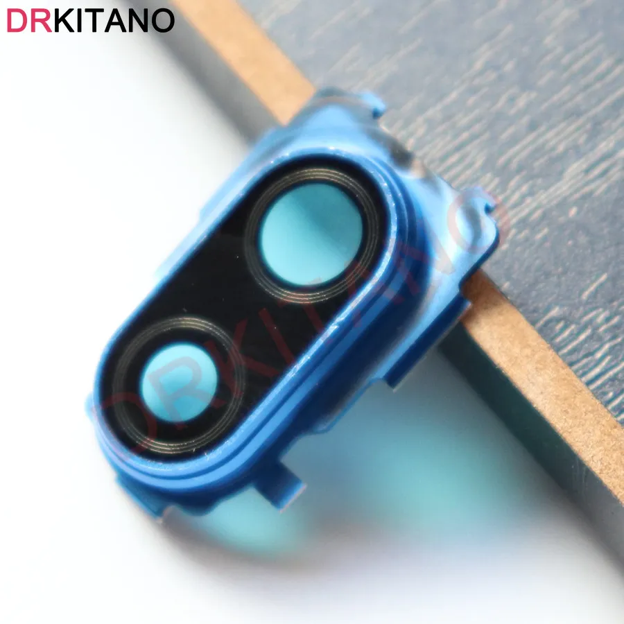 Original NEW Rear Back Camera Glass Lens For Xiaomi Redmi Note 7 Pro Lens+Camera Frame Holder Note7 Replacement | Мобильные телефоны