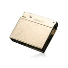 Зажигалка в стиле ретро металлическая Мужская газовая зажигалка надувная Зажигалка для сигарет Военная наружная резьба бензиновая зажигалка