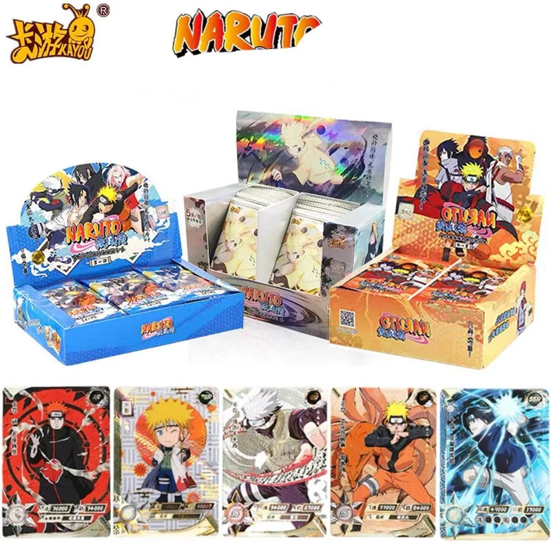 Tarjetas de juego originales de Naruto, colecci&oacute;n de Hokage, Anime japon&eacute;s, Uchiha Sasuke Ninja Wars R-5