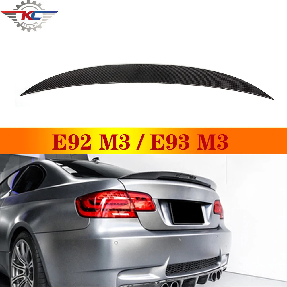 Детали из углеродного волокна для 3 серии E92 E93 M3 Coupe 2006 2013 316i 318i 320i 323i CF спойлер