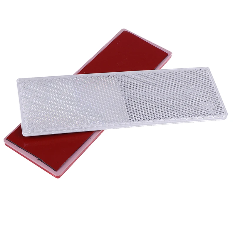 2шт Safurance велосипед для грузовика трейлера машины пластиковые светоотражающие