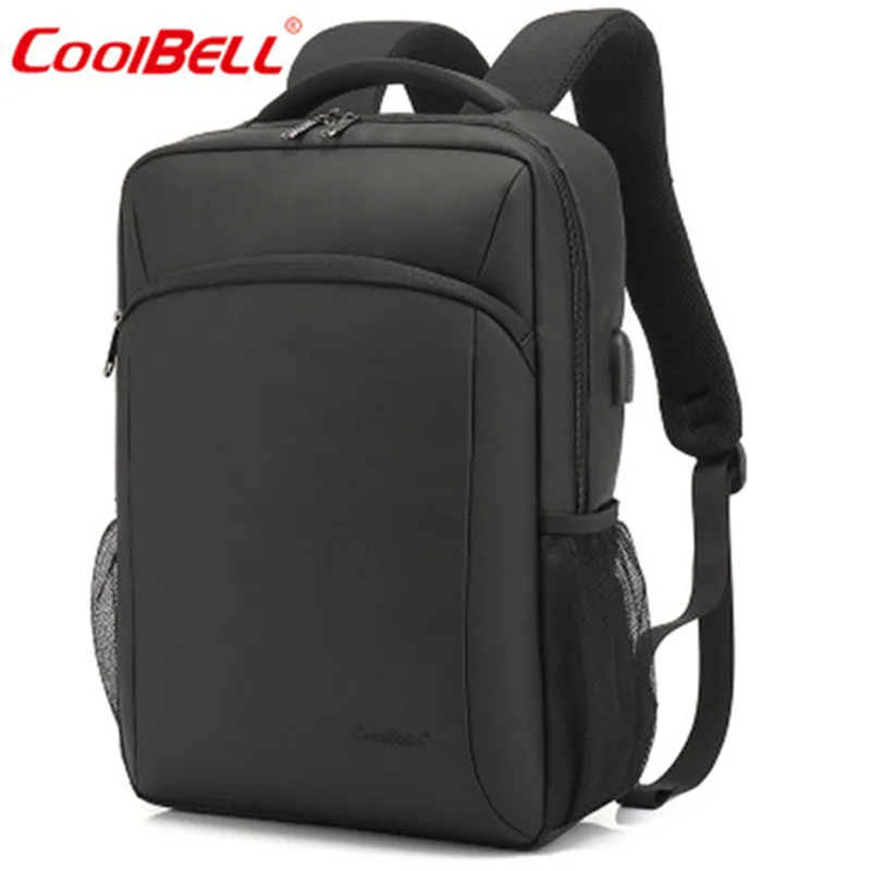 COOLBELL Рюкзак 15 6 дюймов ноутбук рюкзак из нейлона водонепроницаемого материала