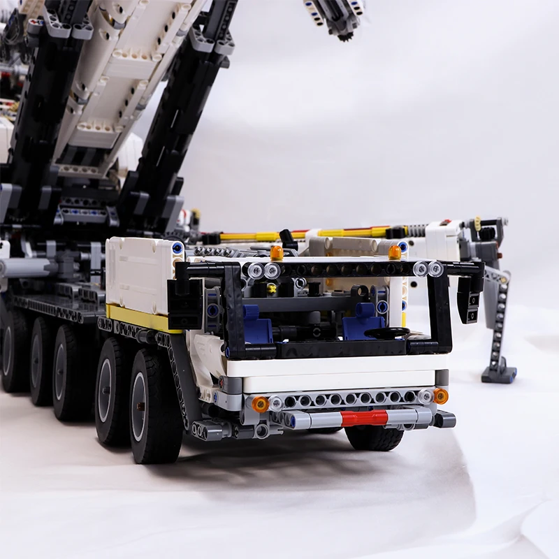 MOC большой кран либхер LTM11200 RC игрушка строительный блок с PF дистанционного управления транспортного средства техника
