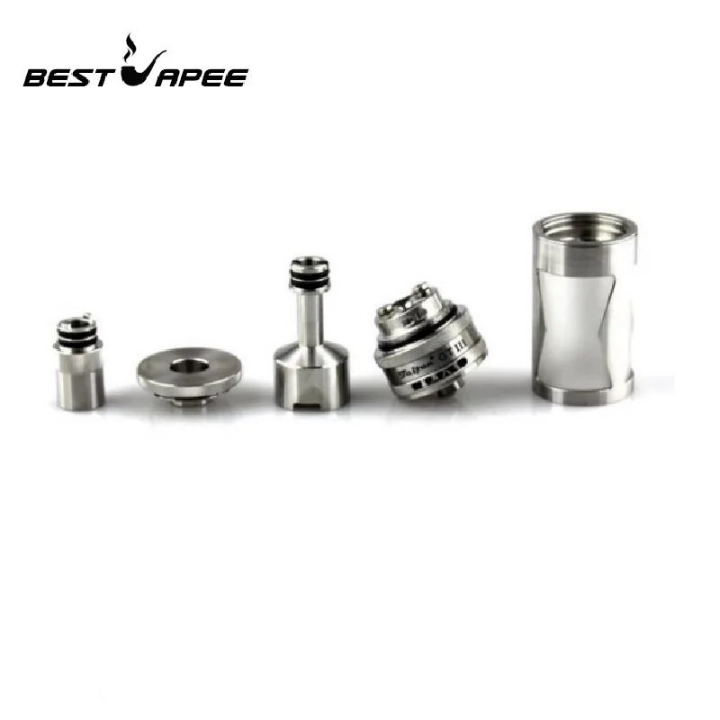 Высококачественный распылитель Taifun GT3 RTA RDA 5 мл испаритель сменный для
