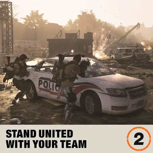Оригинальная игра Tom Clancy's Division 2 для PS4 Игровая приставка Playstation 4 2021 в наличии |