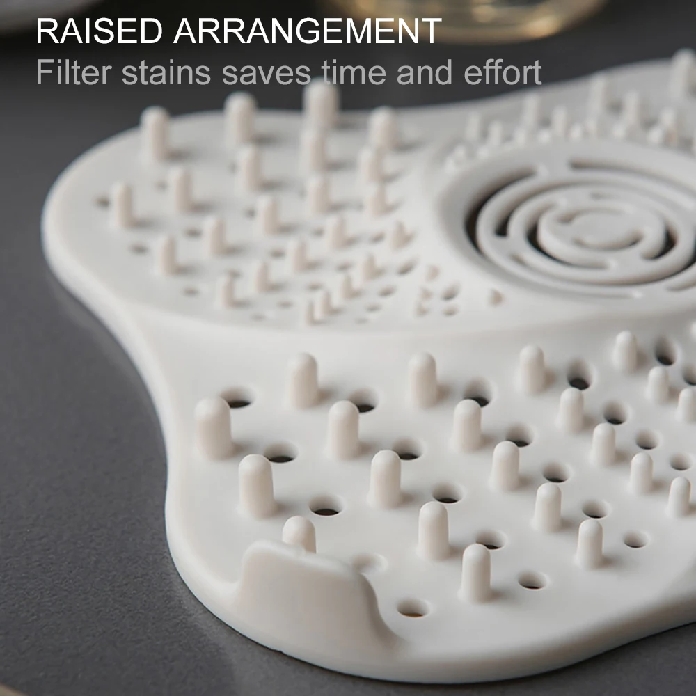 Раковина сливная система волос Ловушки для резиновые Душ пол ванной комнаты