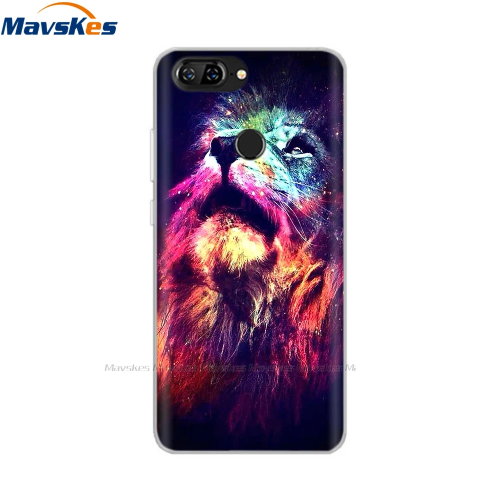 Чехол для Lenovo S5 Pro чехол Alimal Paint мягкий ТПУ телефона S5Pro задняя крышка K520