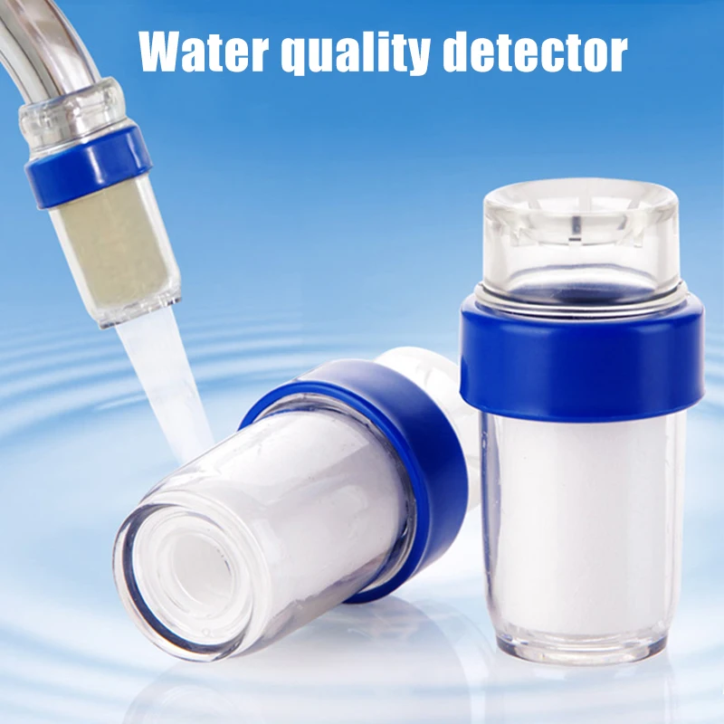 

Kitchen Faucet Tap Water Filter Purifier Head Kitchen Faucet Water Quality Detector Mini Faucet Purifier PLDI889