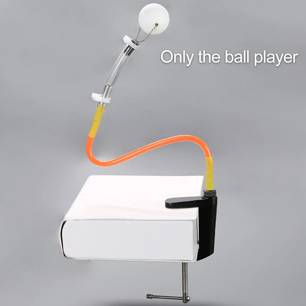 

Professional Rapid Rebound Training Machine Goose Clamp For Stroking Universal Table Tennis Trainer Pong Ball Robots Fixed