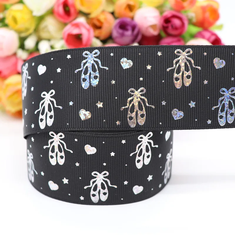 Балетки из серебристой фольги 10 ярдов 1 5 дюйма 38 мм|Ленты для шитья| |