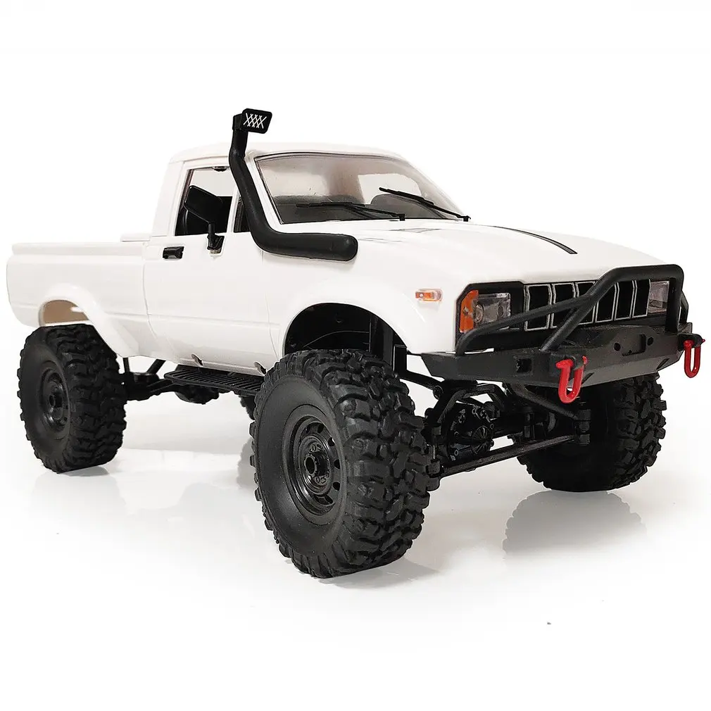 

WPL C24-1/C-24-1K KIT Remote Control Car Full Scale Four-wheel Drive Off-road Truck Children Electric Remote Control Car Model