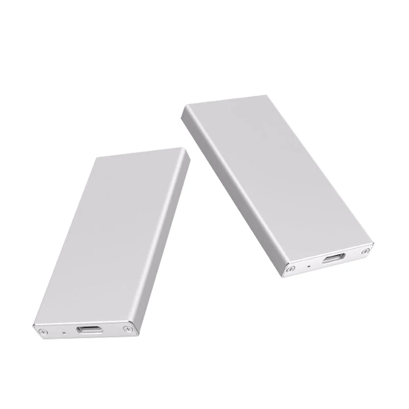 Алюминиевый корпус ZUCZUG USB3.1 Type-C mSATA SSD USB3.0 винтовой Фиксатор с кабелем для передачи
