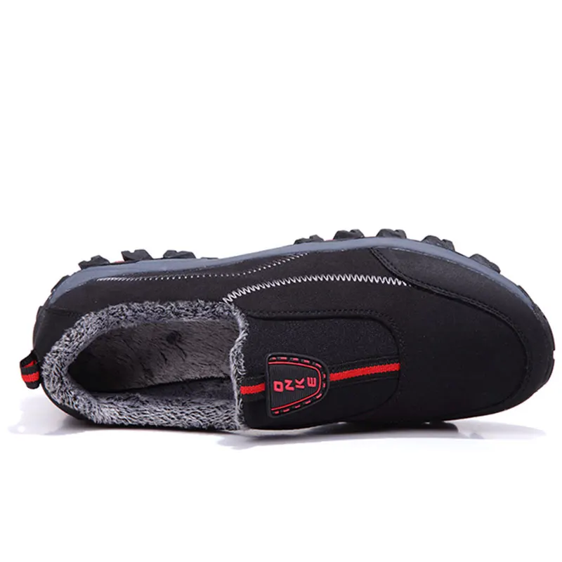 NKAVQI/новые зимние женские лоферы дышащие Плюшевые Теплые повседневные кроссовки