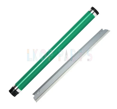 

2Sets DR114 OPC Drum +drum blade for Konica Minolta Di 152 183 1611 2011 162 163 164 165 180 181 184 185 195 210 211 215 220 235