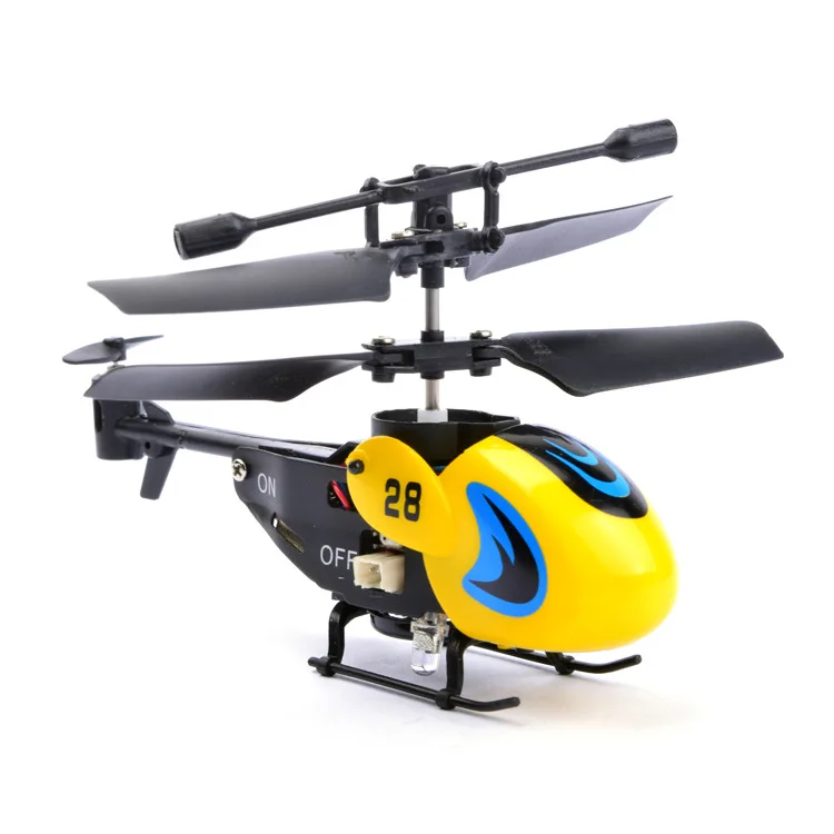 Радиоуправляемый вертолет 3 5 канальный мини самолет с гироскопом Авто