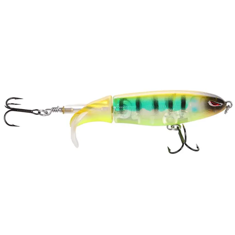 Whopper Popper Topwater рыболовная приманка 13 г 9 см искусственная твердая крючок мягкий