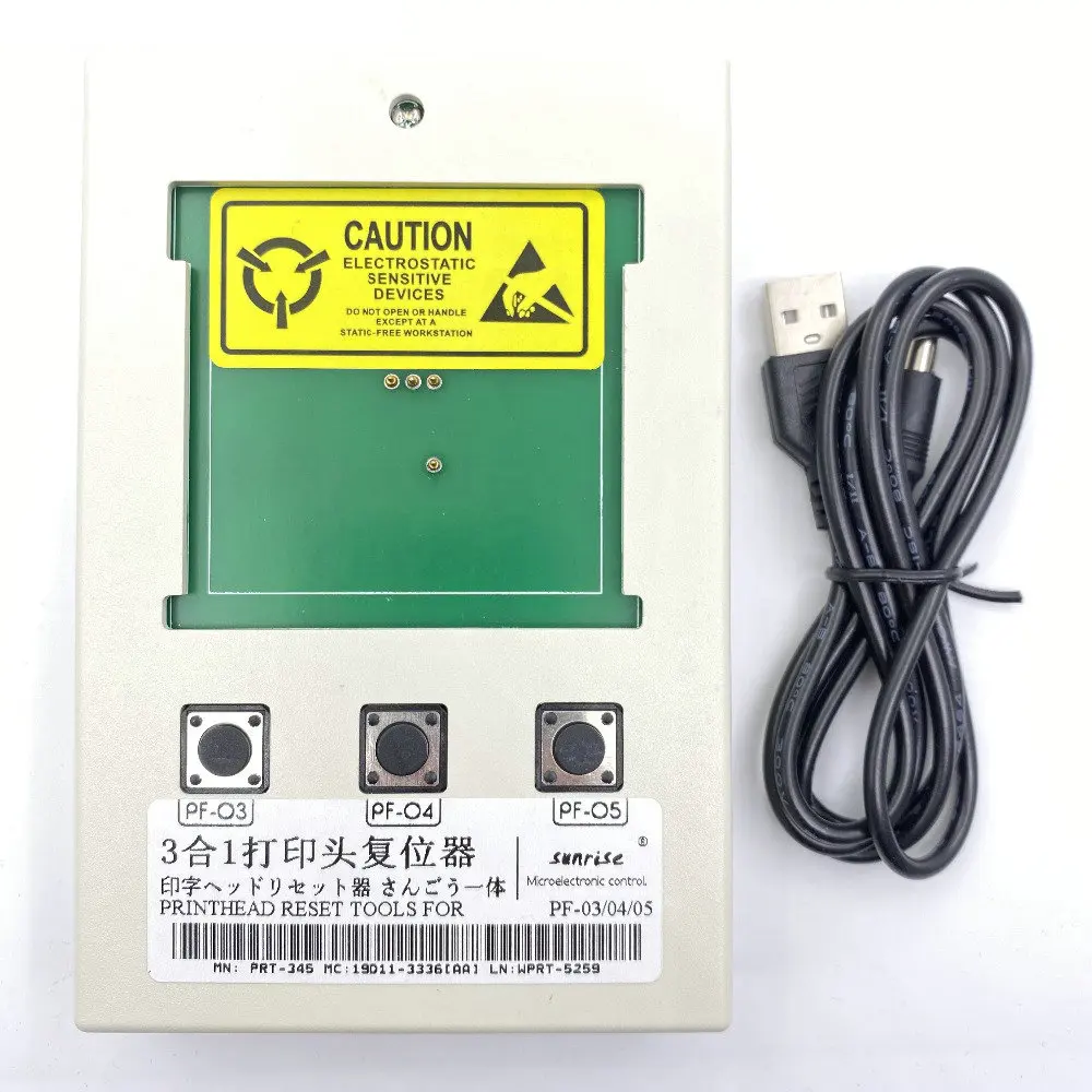 

Printhead Reset Tools for Canon PF-03 PF-04 PF-05 3 in 1 Resetter for Canon iPF650 iPF655 iPF750 iPF760 iPF765 iPF680 iPF780
