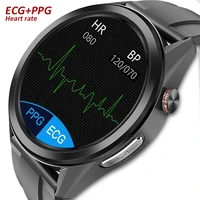 2022 new 24 hour ecgppg smart watch men body temperature heart rate sleep monitoring women fitness tracker smartwatch