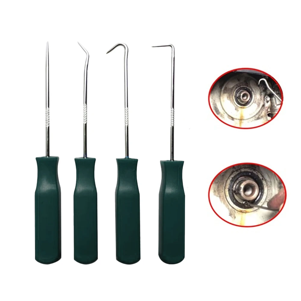 Фонарь 4 шт. 135 мм Набор отверток для автомобильного уплотнения масла автомобиля