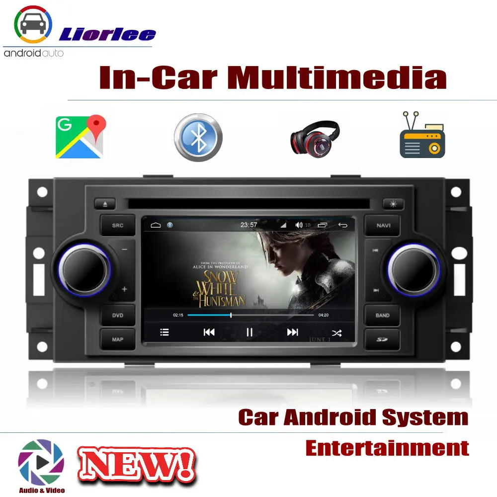 Для Dodge Magnum 2005-2008 Система Android HD Displayer Аудио Видео Стерео в приборной панели