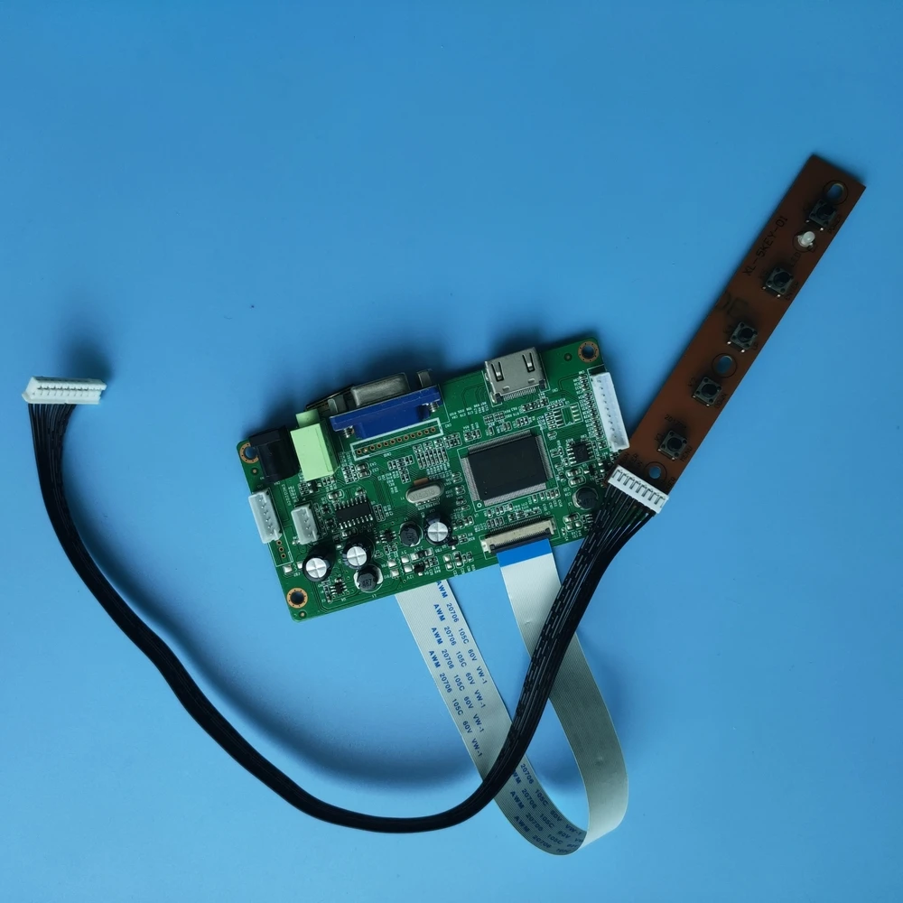 Для B156XTN05.3 LCD EDP 40Pin DIY KIT VGA драйвер 15 6 &quotмонитор экрана 1366X768 плата