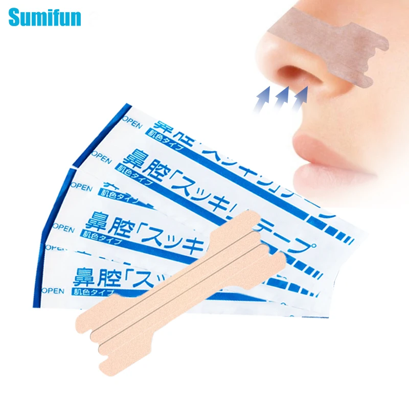 12 шт. дыхание носовые полоски для носа лечения ринитов наклейки анти пластыри