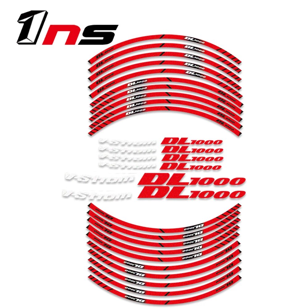 Светоотражающие Водонепроницаемые декоративные наклейки Hub диски для Suzuki