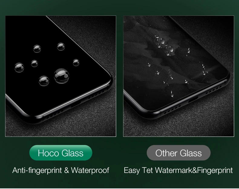 HOCO полное покрытие закаленное стекло для iPhone X Xs на iPhone 11 Pro Max защита экрана 3D Защитное стекло для iPhone XR Xs Max 10