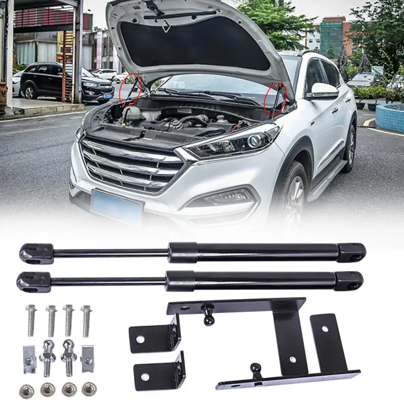 1 пара автомобильный передний подъемник багажника опорная стойка авто газовая