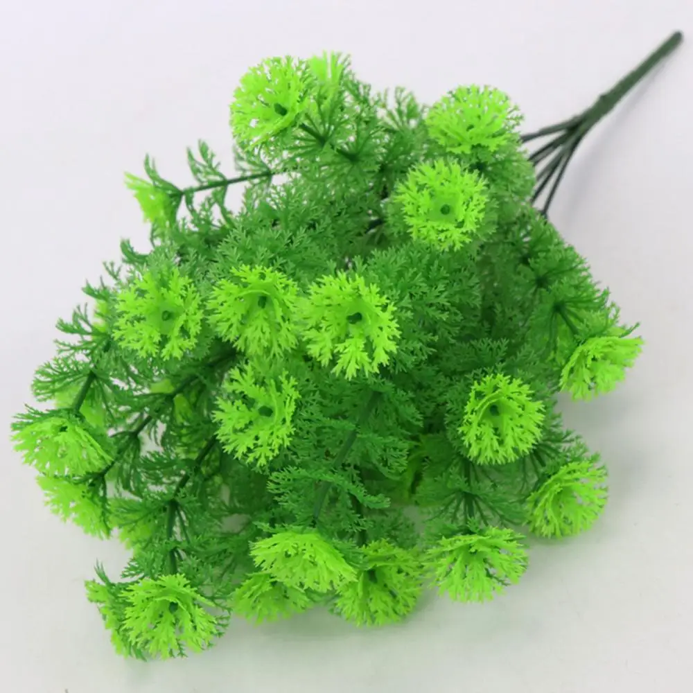 

Artificial Leaves Silk Eucalyptus Bouquet Fake Flower Leaves for Bridal Wedding Party Home Decorations Green Plants Simulation