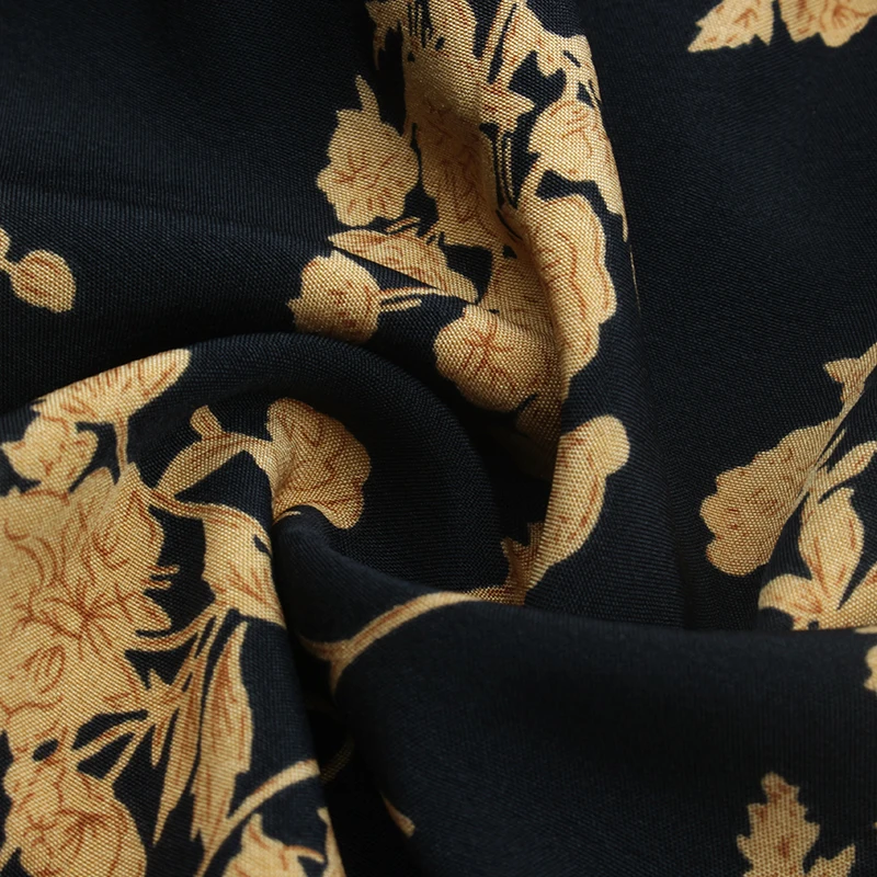 

V Neck Sexy Print Dress Women Casual Full Sleeve High Waist Long Floral Spring Summer Dress For Women New Fashion