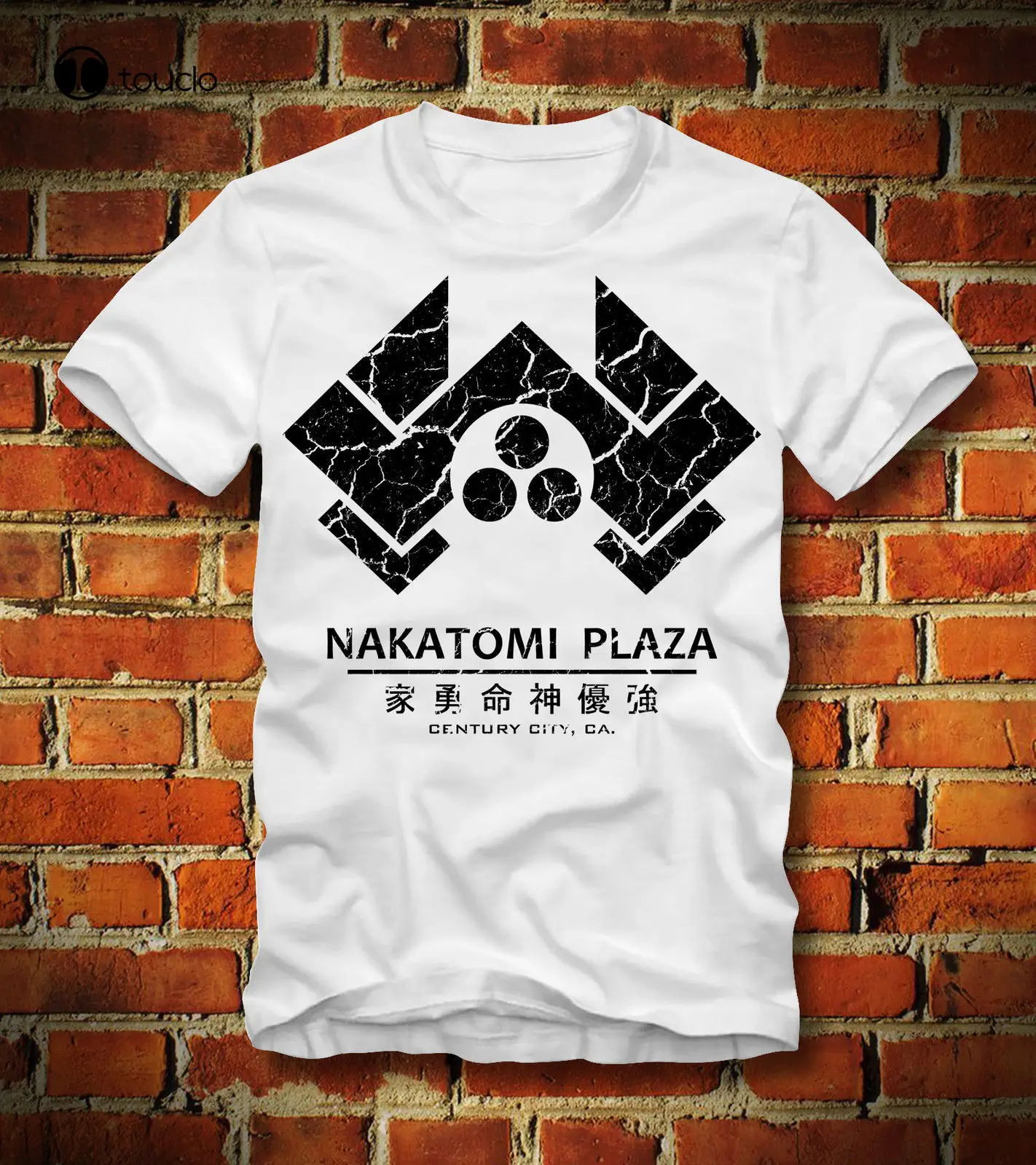 

New Summer Tee Shirt Funny T Shirt Nakatomi Plaza Towers Corporation Die Hard Bruce Willis Film Custom T-Shirt