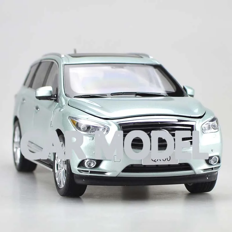 Масштаб 1:18 игрушечные автомобили из сплава INFINITI QX60 детские оригинальные