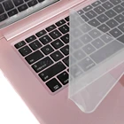 Универсальный защитный чехол для клавиатуры, водонепроницаемый чехол для клавиатуры, прозрачная Защитная силиконовая пленка, 14 дюймов, 15 дюймов, для ноутбука, ПК, компьютера