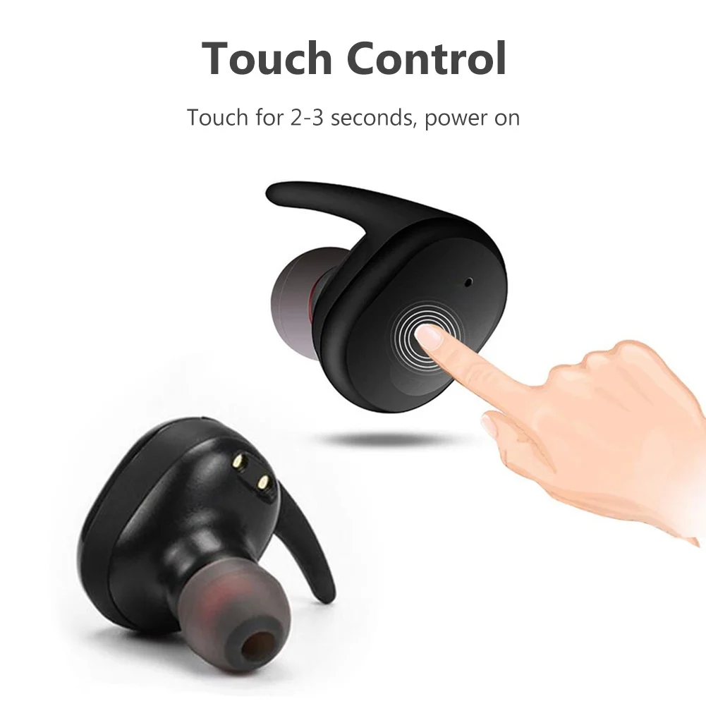 Y30 наушники вкладыши TWS Bluetooth 5 0 Беспроводной 300 мА/ч In ear Шум снижение стерео