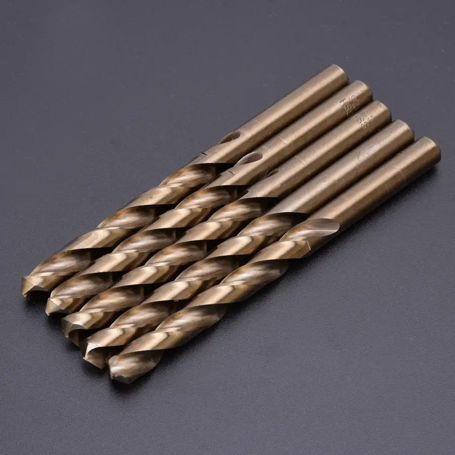 1 коробка сверла высокоскоростные стальные железные Сверла инструмент для