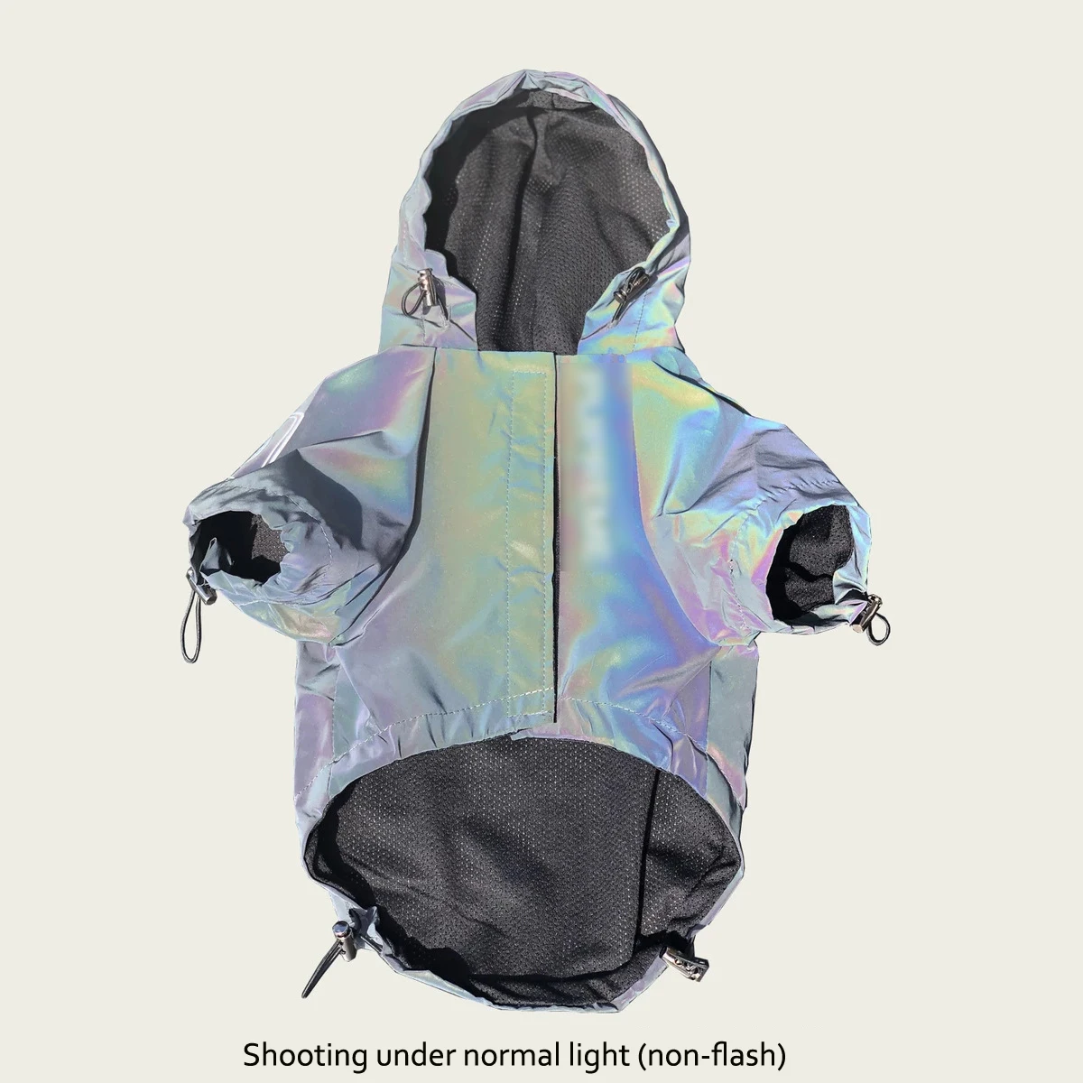 Светоотражающая куртка для собак роскошный дождевик домашних животных зимняя