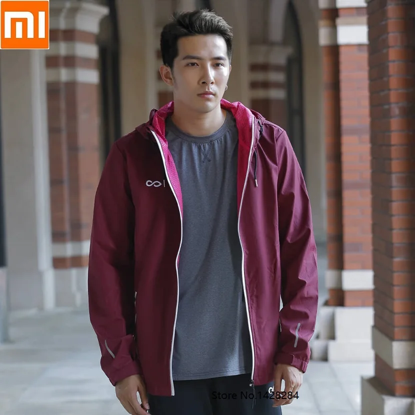Ветровка Xiaomi CIKERS Мужская туристическая ветронепроницаемая Спортивная