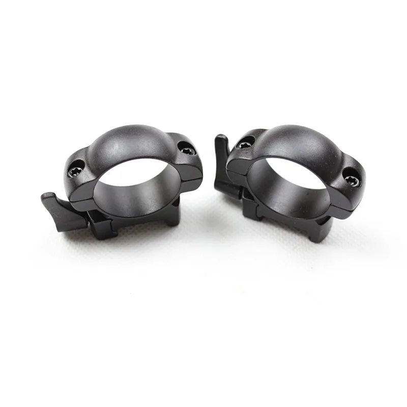 Стальное Крепление для винтовки Funpowerland 30 мм черное кольцо среднего размера