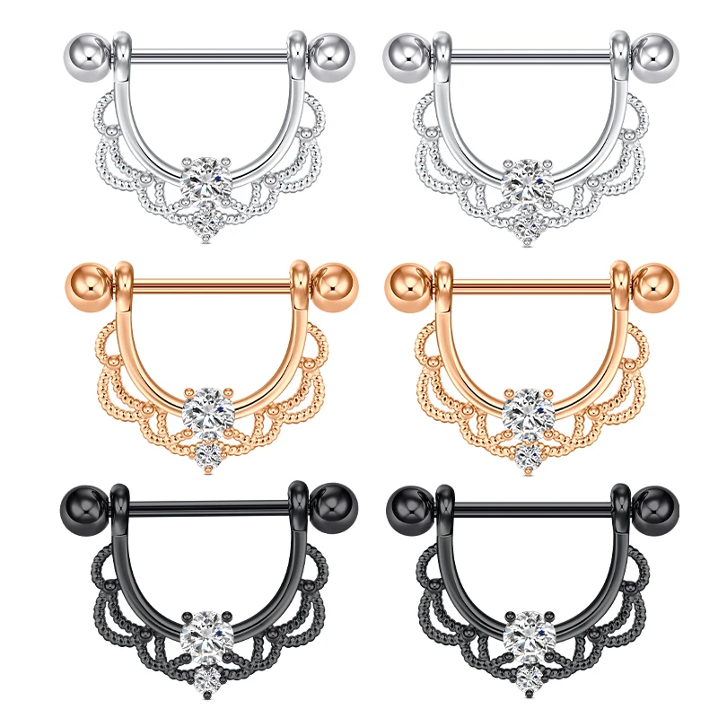 1 пара сексуальные ювелирные изделия с подвеской в виде соски Высокое качество