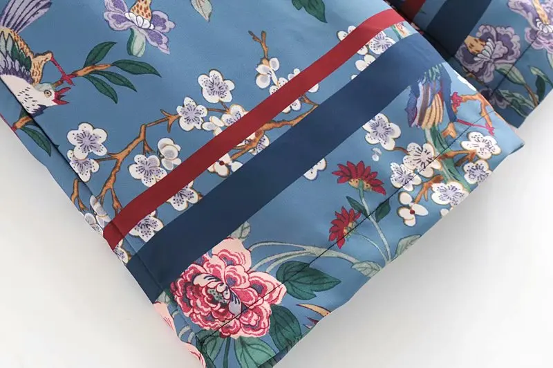 Женские богемные брюки с широкими штанинами винтажные Длинные свободные штаны в