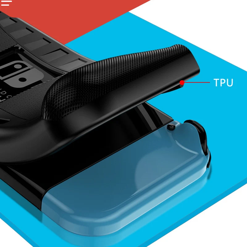 Защитный чехол для Nintendo Switch ТПУ держатель карт дюйма эргономичная ручка