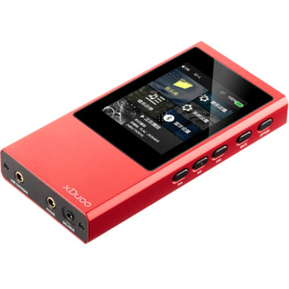 Новейший профессиональный музыкальный плеер xDuoo X20 без потерь HiFi DSD Bluetooth4.0