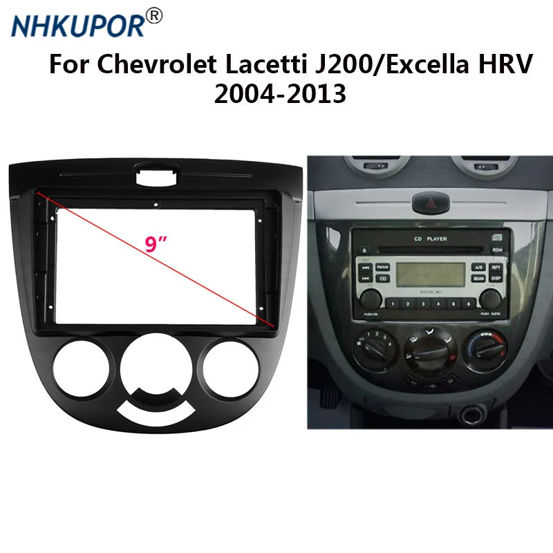 Автомобильная панель 9 &quot2 Din для Chevrolet Lacetti J200/Excella HRV 2004-2013 | Автомобили и мотоциклы